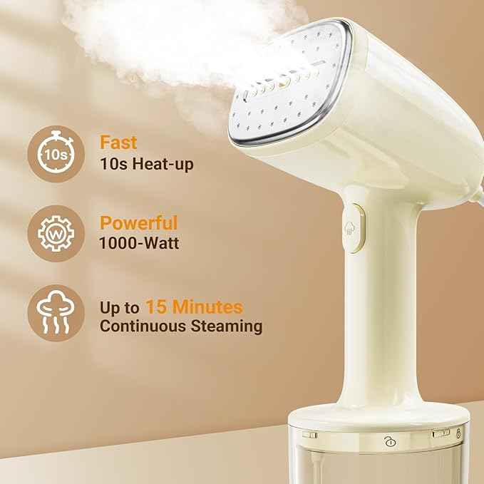 STEAMER - Handheld Garment Steamer