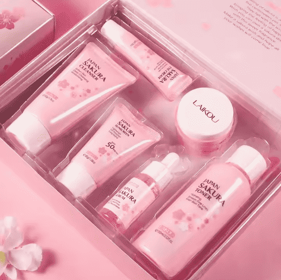 Japan Sakura - Skin Care Set (Original)