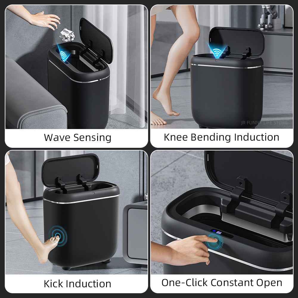 Smart sensor dustbin