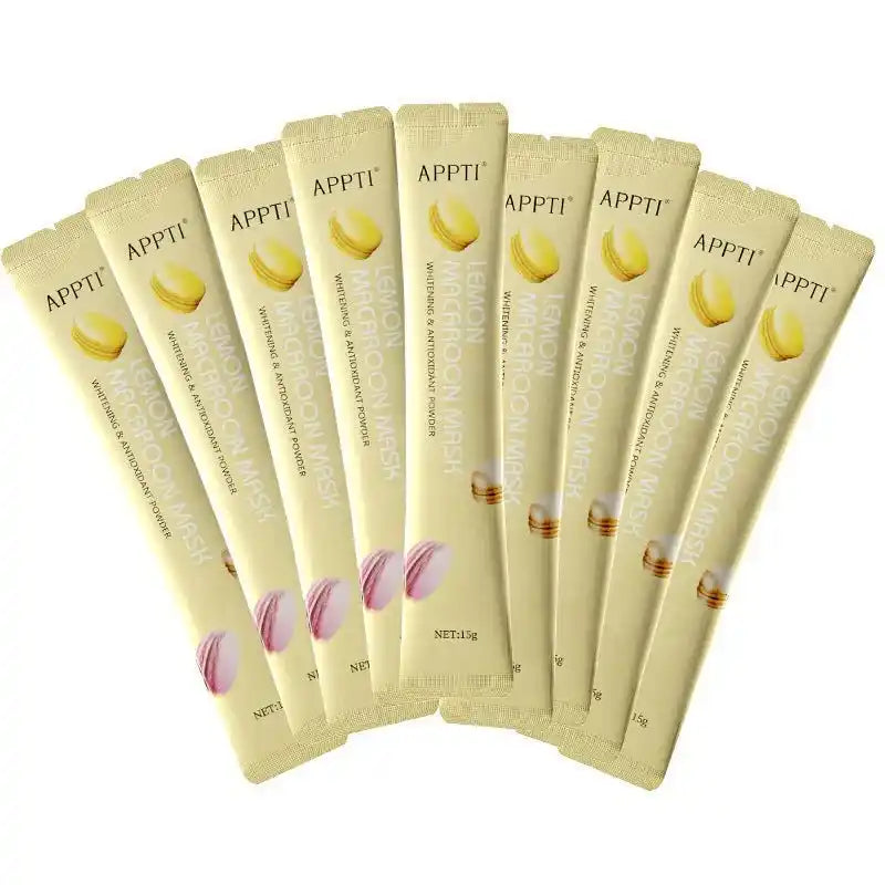 Facial Mask Powder Peel Off Spa Face Ski Ncare Kit
