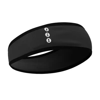 Wireless Bluetooth Sports Headband Headphones for Running, Gym & Workouts