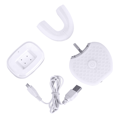 Smart Electric Toothbrush USB Rechargeable U-shaped Tooth