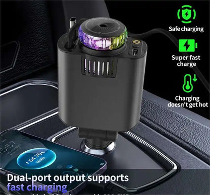 5-in-1 Starlight Car Charger and diffuser