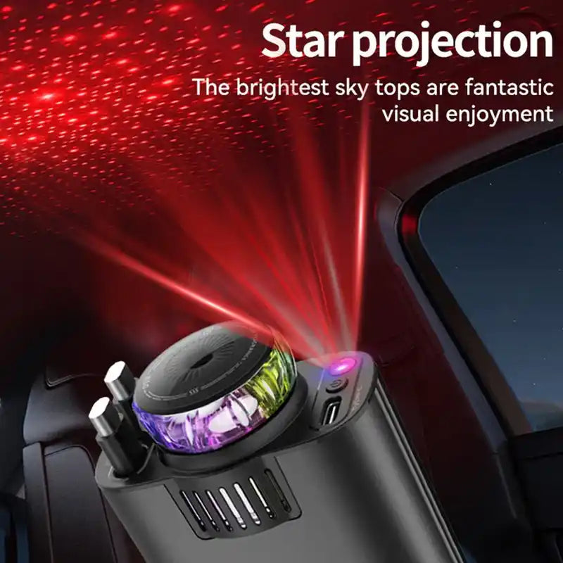 5-in-1 Starlight Car Charger and diffuser