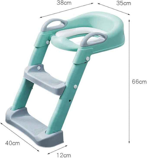 Adjustable Soft Toilet Ladder