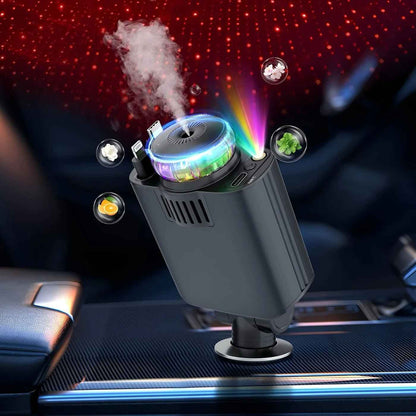 5-in-1 Starlight Car Charger and diffuser