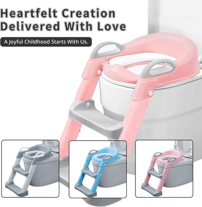 Adjustable Soft Toilet Ladder
