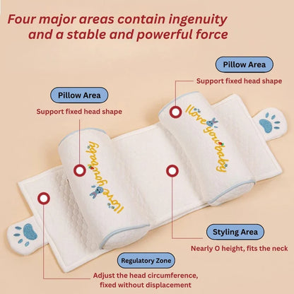 Smooth Baby Sleep Pillow