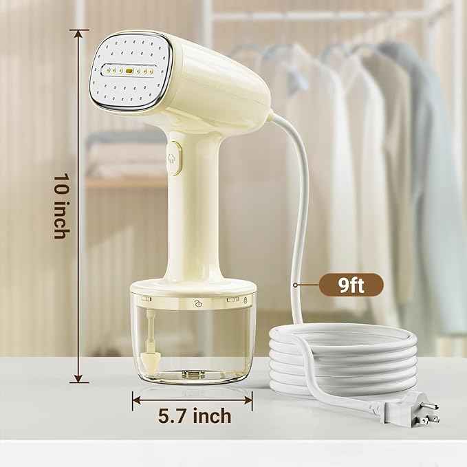 STEAMER - Handheld Garment Steamer