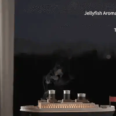 Jellyfish - Ship-Shaped Aroma Diffuser