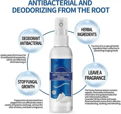 Shoe Sock Deodorant Spray