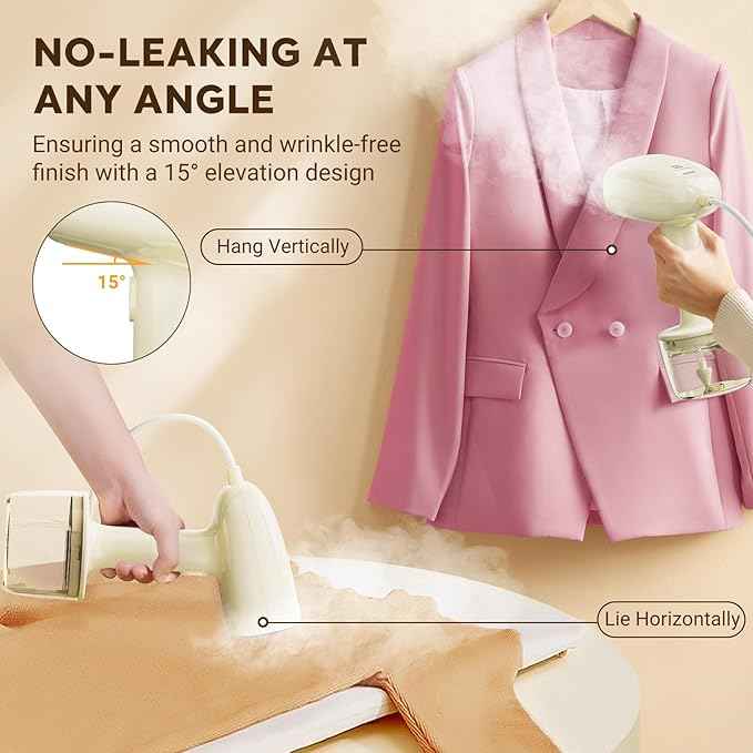 STEAMER - Handheld Garment Steamer