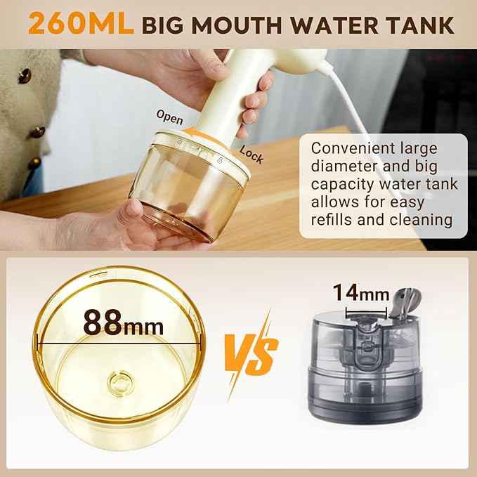 STEAMER - Handheld Garment Steamer