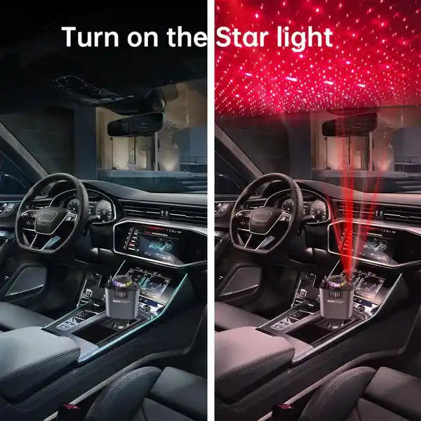 5-in-1 Starlight Car Charger and diffuser