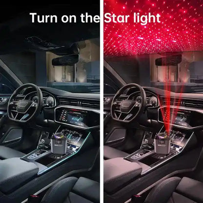 5-in-1 Starlight Car Charger and diffuser