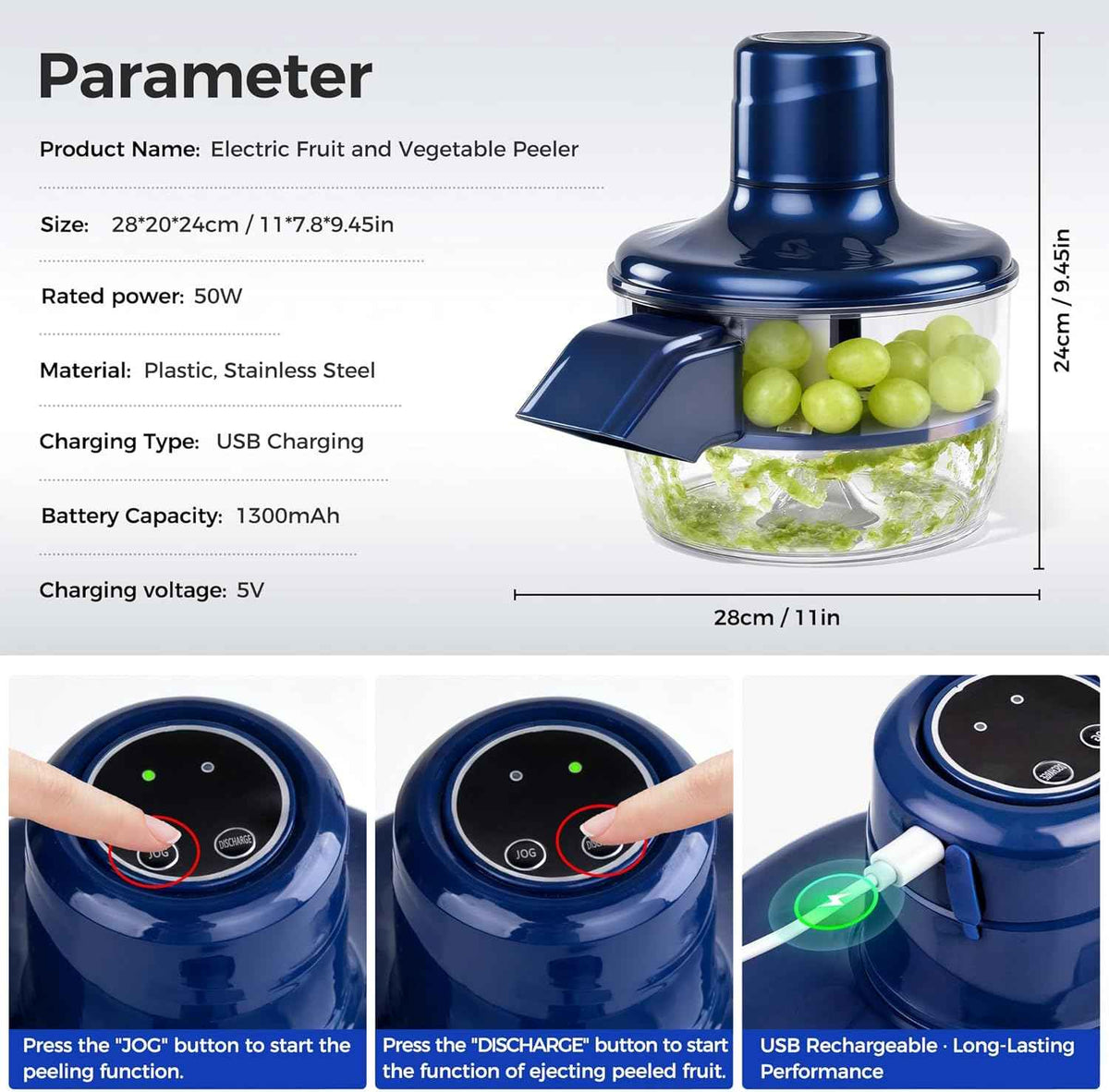 Fruit and Vegetable Peeler
