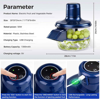 Fruit and Vegetable Peeler