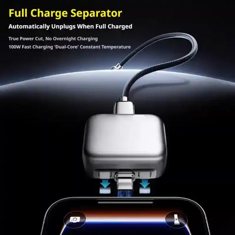 Kuwajia Smart Auto-Stop Charging Adapter