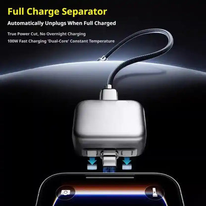 Kuwajia Smart Auto-Stop Charging Adapter
