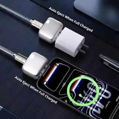Kuwajia Smart Auto-Stop Charging Adapter