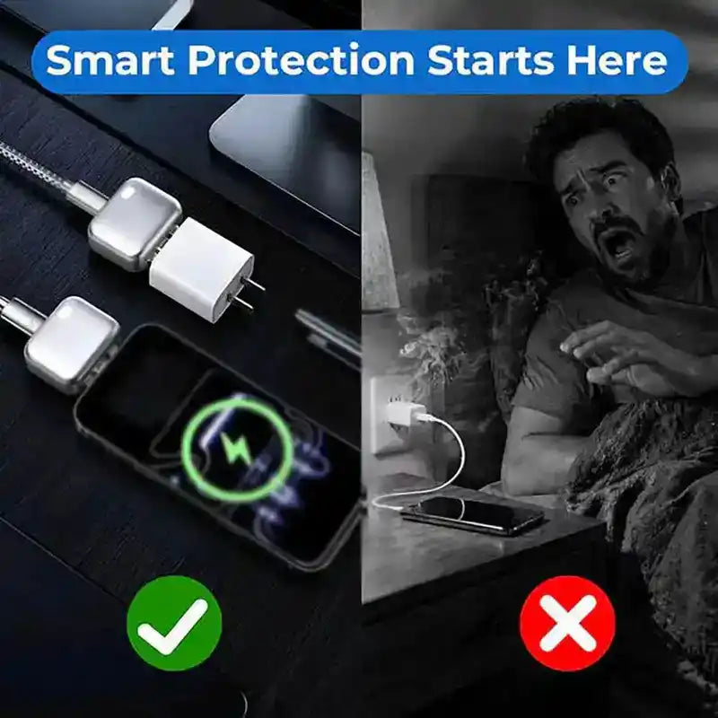 Kuwajia Smart Auto-Stop Charging Adapter