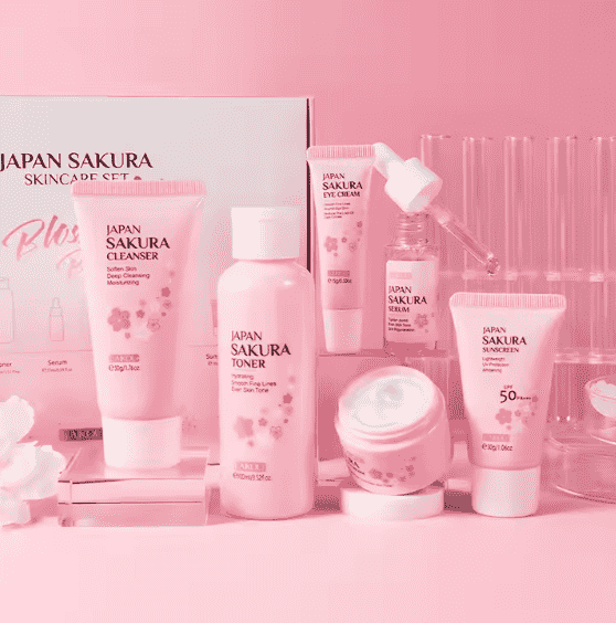 Japan Sakura - Skin Care Set (Original)