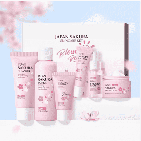 Japan Sakura - Skin Care Set (Original)