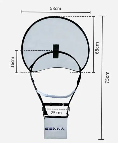 Wearable Sun Shade Hat
