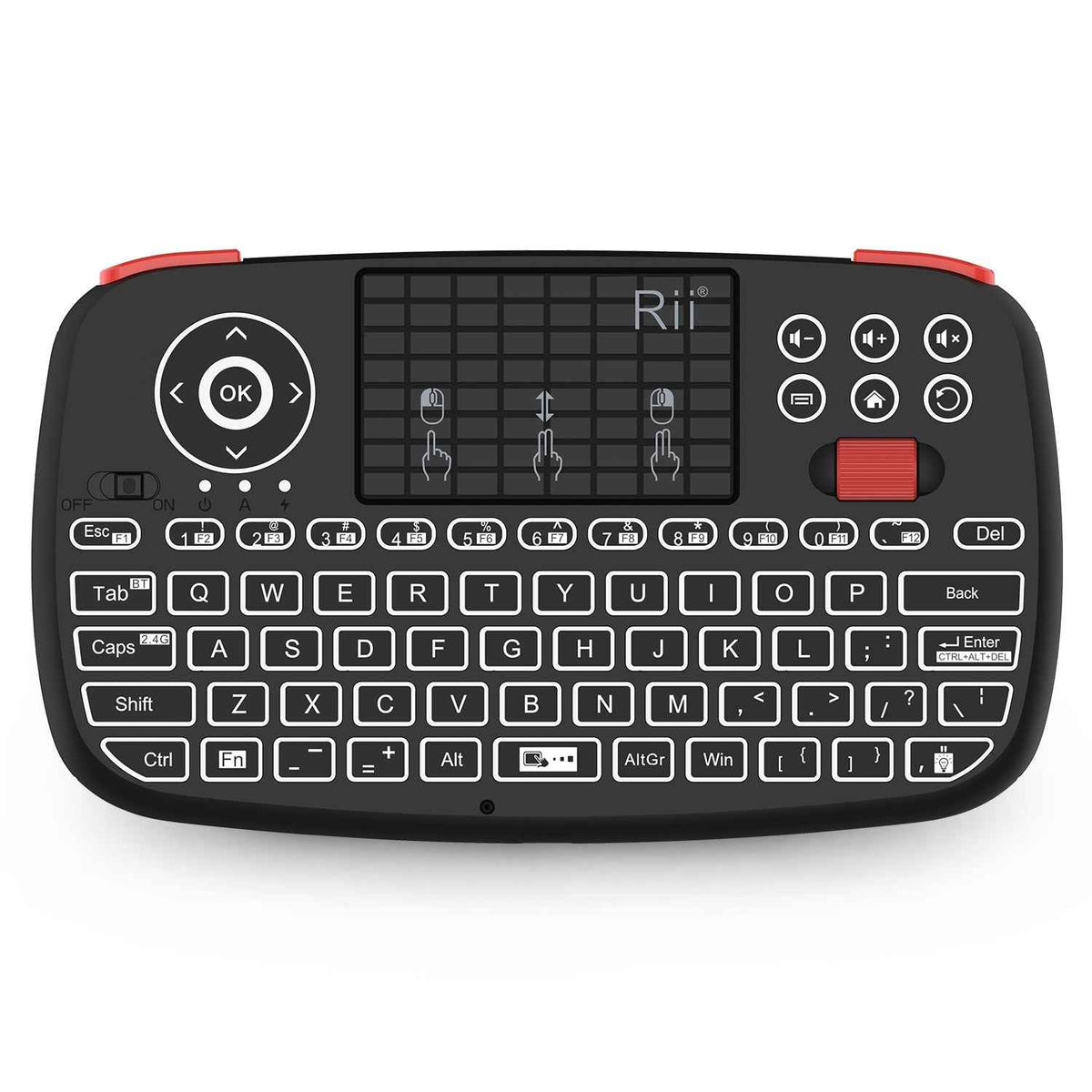 Mini Bluetooth Keyboard for phone, laptop, tablet