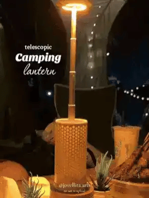 Telescopic Camping Light – Ultra-Bright, Collapsible & Portable
