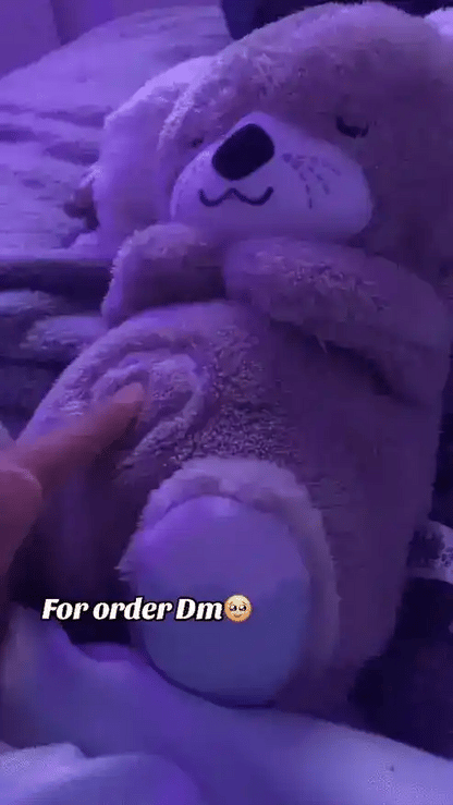 Heartbeat & Light-Up Belly Bear