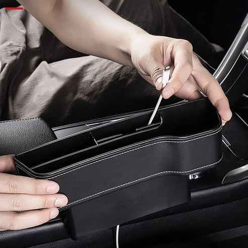 Car Seat Gap Storage Box Car Gap Storage