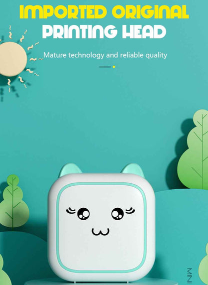 Portable Mini Pocket Printer BT Thermal Printer