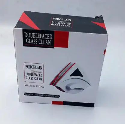 Magnetic Double-Sided Glass Cleaner – Window Cleaning Tool for Double-Glazed Windows | Strong Magnet Window Wiper for High-Rise & Home Use