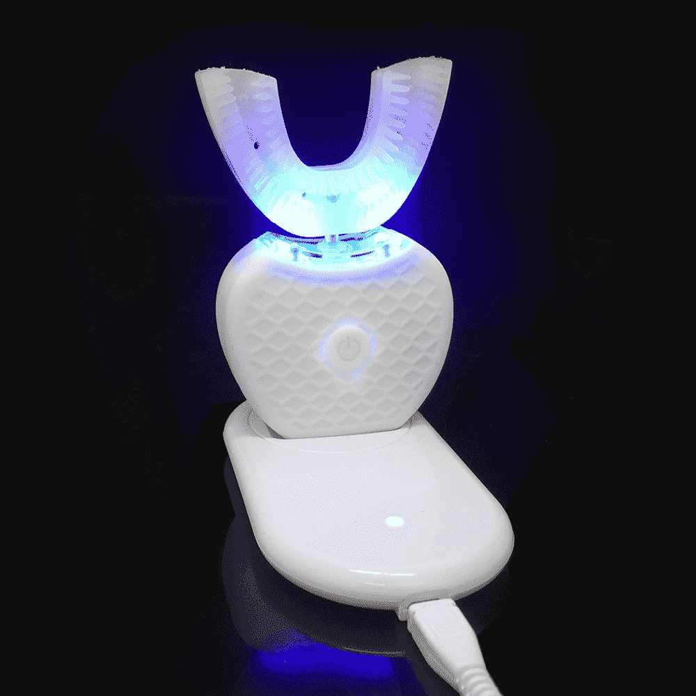 Smart Electric Toothbrush USB Rechargeable U-shaped Tooth