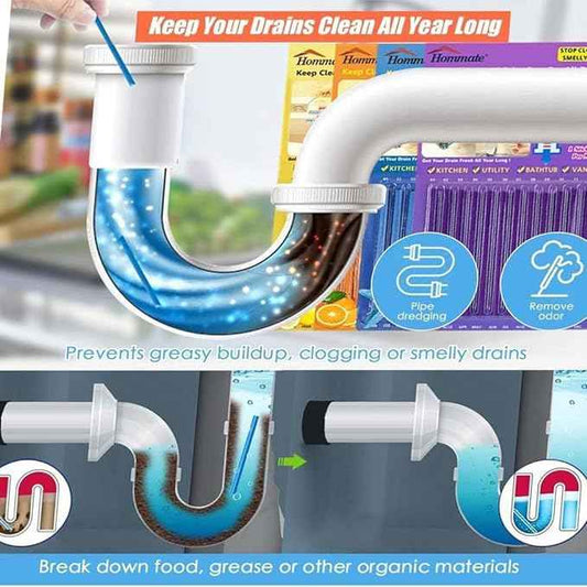 Flow Drain Sticks Pack