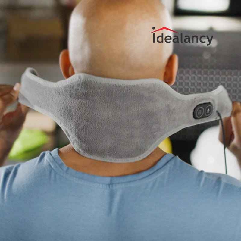 Calm Heat Massaging Neck Wrap