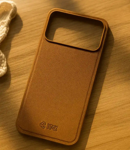 IMAK Fabric-Style iPhone Case – Soft, Durable & Lightweight Cover