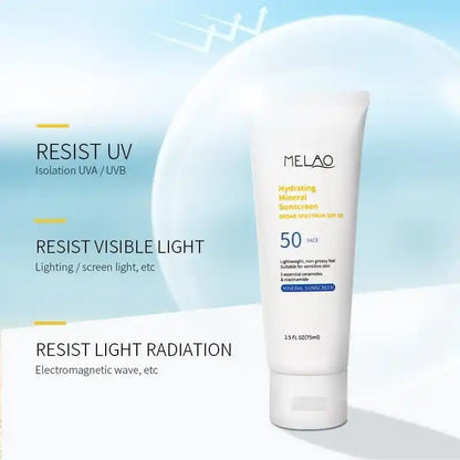 UV Protection Refreshing Protective Cream Sunscreen Lotion