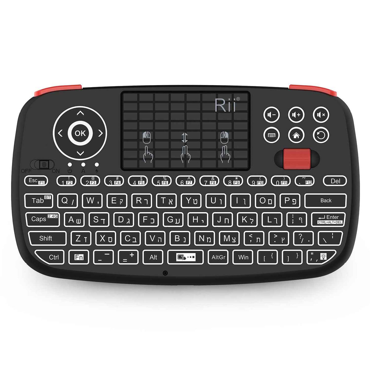Mini Bluetooth Keyboard for phone, laptop, tablet